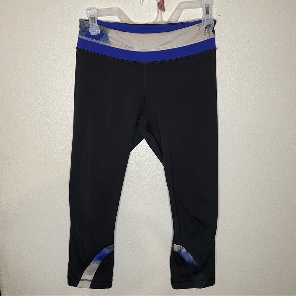 Lululemon Leggings Black Capri
